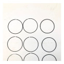 Jogo Anéis Segmento Takao Picanto 1.0 12v 3cil Flex 1,0mm