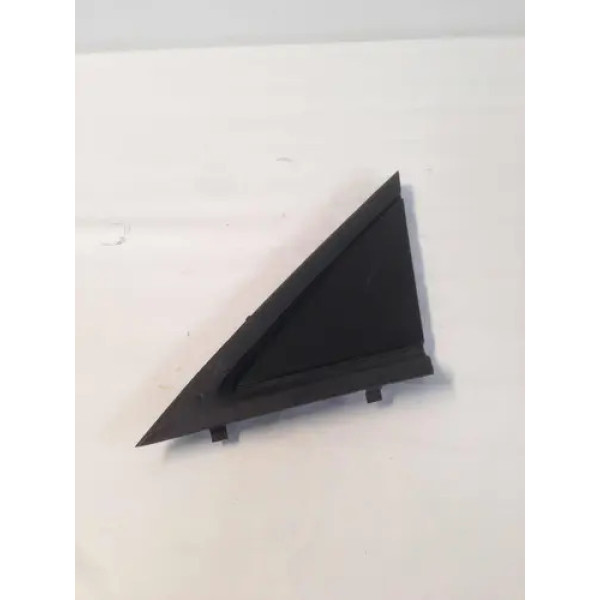 Acabamento Moldura Retrovisor Esquerdo - Citröen C8 2004 Preto