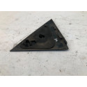 Acabamento Externo Traseiro Esquerdo Porta Escort 1997 2003 Preto