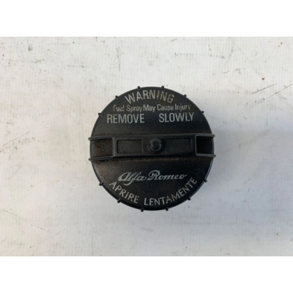 Tampa Gargalo Tanque Combustivel Alfa Romeo 164 1993 1997 Preto 1993