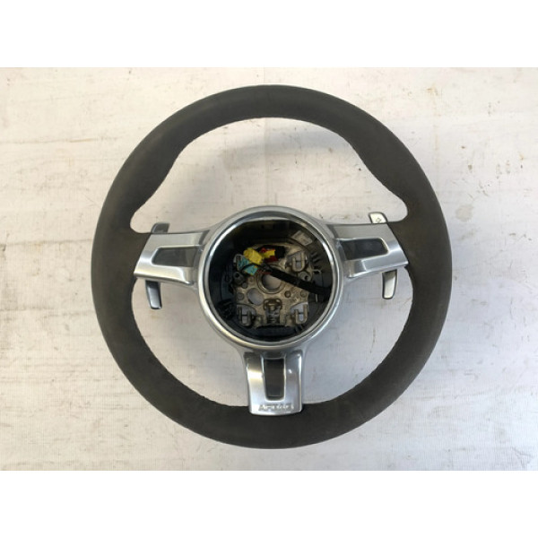 Volante Motorista Porsche Cayenne 2011 2014 Preto