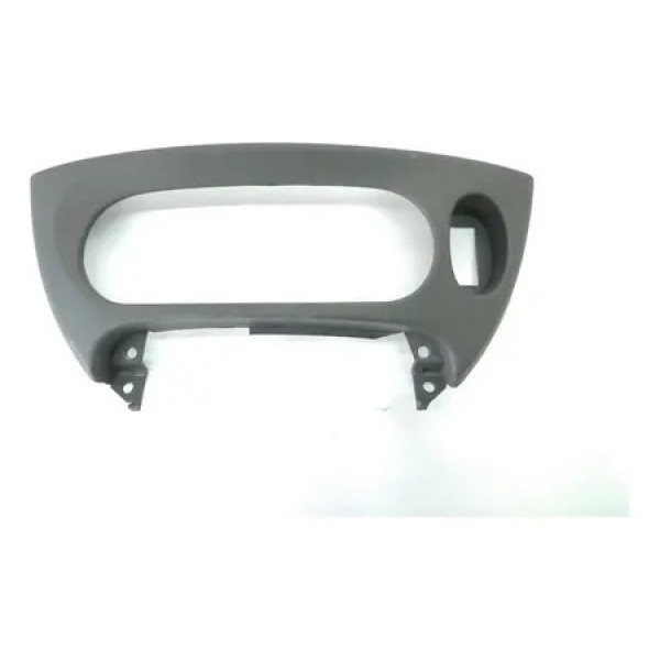 Moldura Painel Central Comando Ar Renault Scenic 2001 2010