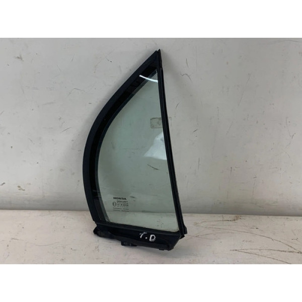 Vidro Vigia Porta Traseiro Direito Honda Civic 1996 2000