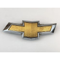 Emblema Gravata Chevrolet Cruze 2016 2018 Dourado