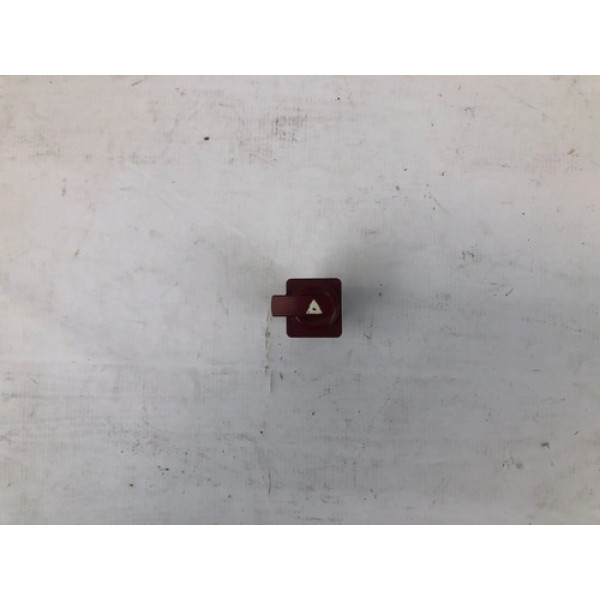 Botão Pisca Alerta Citroën C4 Pallas 2007 2013 Vermelho