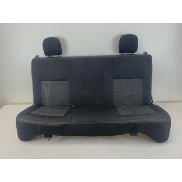 Jogo Banco Traseiro Renault Sandero 2014 2019 Preto