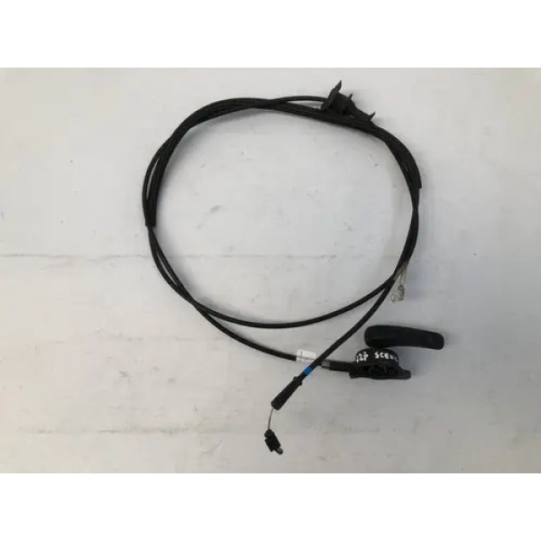 Cabo Alavanca Abertura Capo Renault Scenic 2001 2010