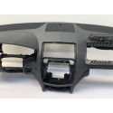 Capa Painel C200 1.8 2008 2011 Kompressor Detalhe Preto Soft Touch
