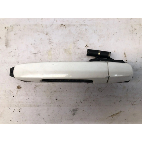Maçaneta Externa Traseira Esquerda Chery Tiggo 2009 2012 Branco Traseira