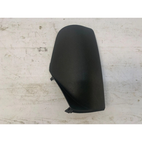 Acabamento Esquerdo Painel Renault Kwid 1.0 2017 2021 Preto Liso