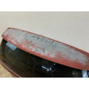 Tampa Traseira Mercedes A160 1999 2004 Detalhe Vermelho