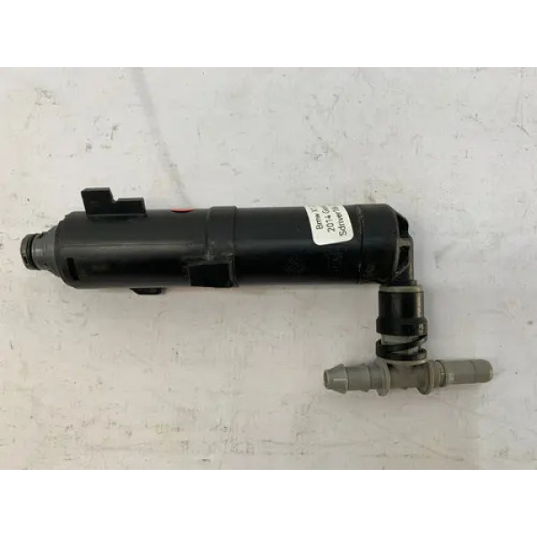 Bomba Esguicho Limpador Farol Direito Bmw X1 2010 2015 Det