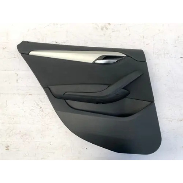 Forro Porta Traseiro Esquerdo Bmw X1 2010 2015 Couro