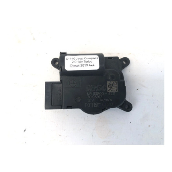 Atuador Caixa Ar Condicionado Jeep Compass 1138004211 Denso