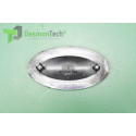 Emblema Tampa Traseira Freelander 2 2007 2011