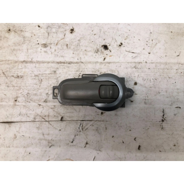 Maçaneta Interna Traseira Esquerda Nissan Livina 2009 2014 Cinza-escuro Traseira