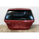 Tampa Traseira Mercedes A160 1999 2004 Detalhe Vermelho