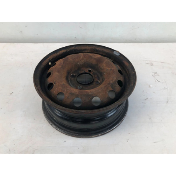 Roda Ferro Aro 14 4x108 Escort 1997 2003 Preto