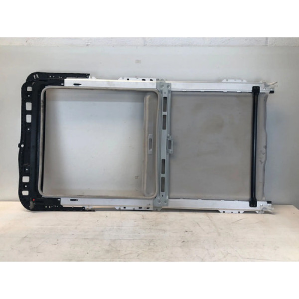 Estrutura Trilho Teto Solar Subaru Forester 2013 2018 Det Preto