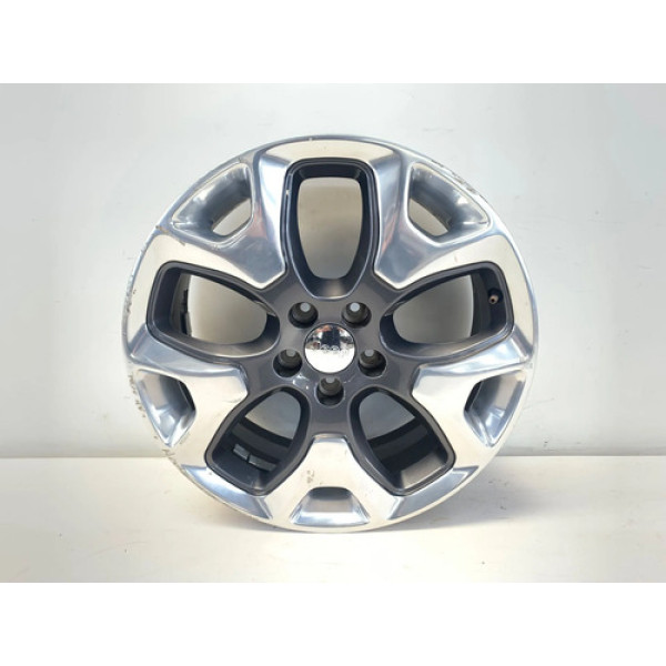 Roda Liga Aro 18 5x110mm Jeep Compass 2016 2021 Prateado