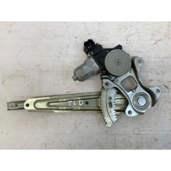 Maquina Vidro Traseira Direita Nissan Livina 2009 2014