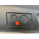 Acabamento Superior Capa Painel Nissan Livina 2009 2014 Cinza-escuro