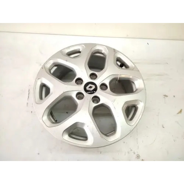 Roda Renault Captur Aro 17 Prata