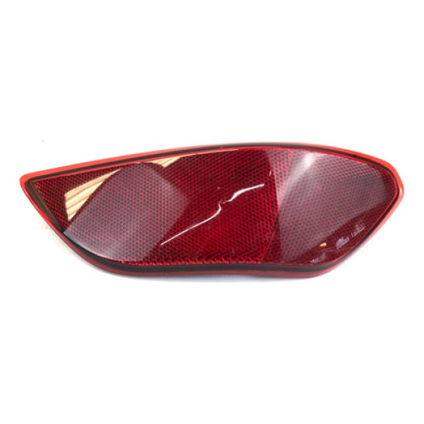 Refletor Choque Traseiro Esquerdo Cayenne 2011 2014 Vermelho