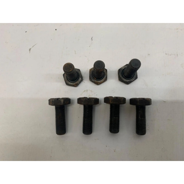 Kit Parafuso Volante Motor Volkswagen Gol 1.6 Cht 1992 1994