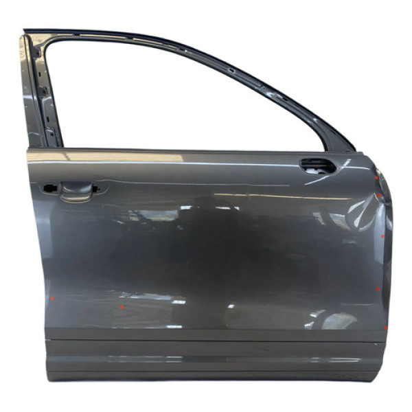 Porta Dianteira Direita Porsche Cayenne 2011 2014 Detalhe Dianteira Direita Cinza-escuro
