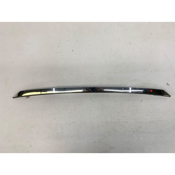 Friso Tampa Traseira Cromado Honda City 2015 2017 Detalhe