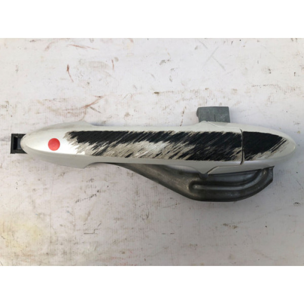 Maçaneta Externa Traseira Esquerda Honda City 2015 2019 Det Branco Traseira