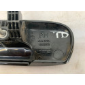 Maçaneta Externa Direita Gm Onix Lt 2012 2019 Preto Traseira