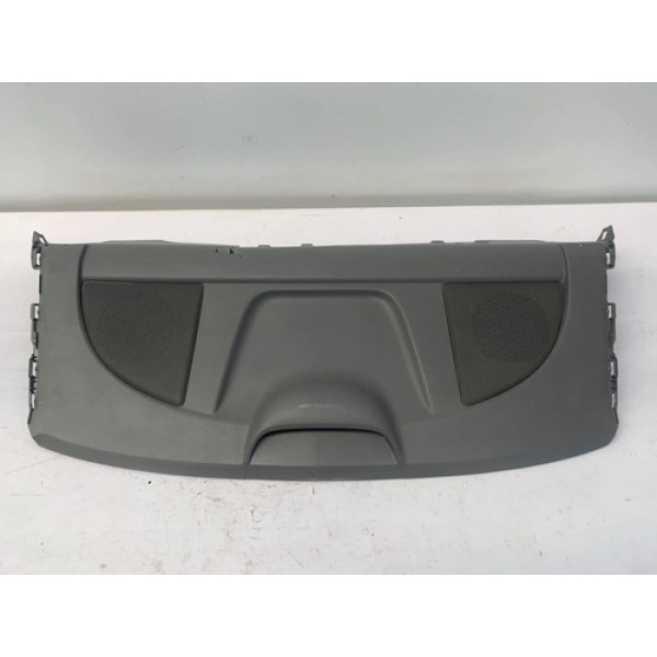 Tampão Bagagito Honda New Civic G8 2007 2011 Detalhe Preto