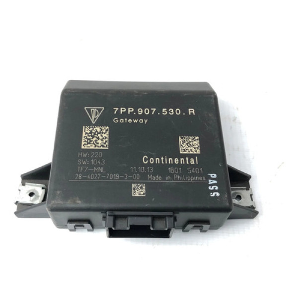 Modulo Gateway Central Porsche Cayenne 4.8 V8 2011 2014