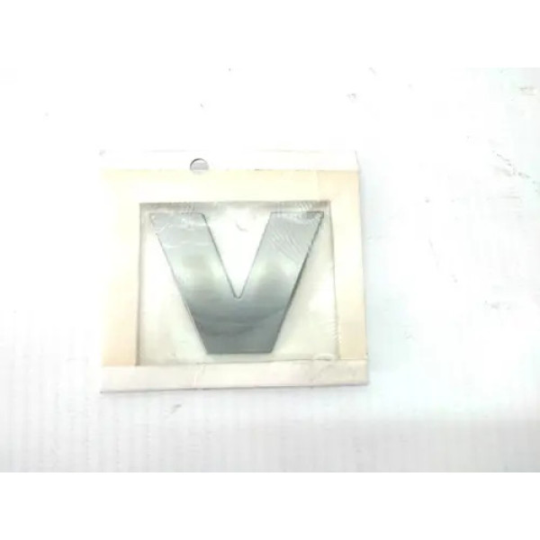 Letra V Emblema Land Rover Freelander 1 2003 2006