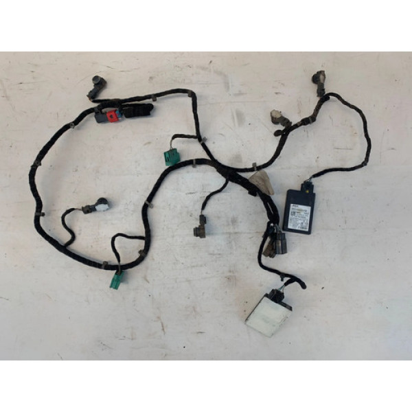 Chicote Para Choque Traseiro Jeep Compass 2.0 Aut 2016 2021