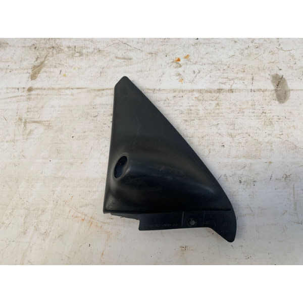 Acabamento Interno Retrovisor Esquerdo Escort 1997 2003 Preto