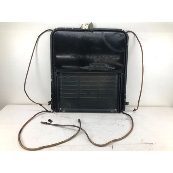 Teto Solar Alfa Romeo 164 1993 1997 Detalhe Preto