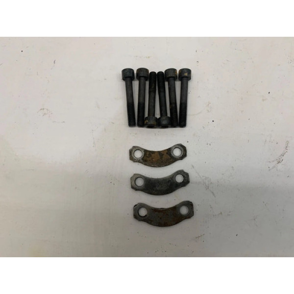 Kit Parafuso Tulipa Semi Eixo Vw Gol 1.6 Cht 1992 1994 Prateado