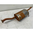 Abafador Escapamento Honda Civic 1.7 2001 2006