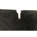 Tampão Forro Estepe Gm Onix 2012 2019 Preto