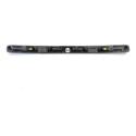 Aplique Tampa Traseira Audi A4 B5 1995 1999 * Detalhe Preto