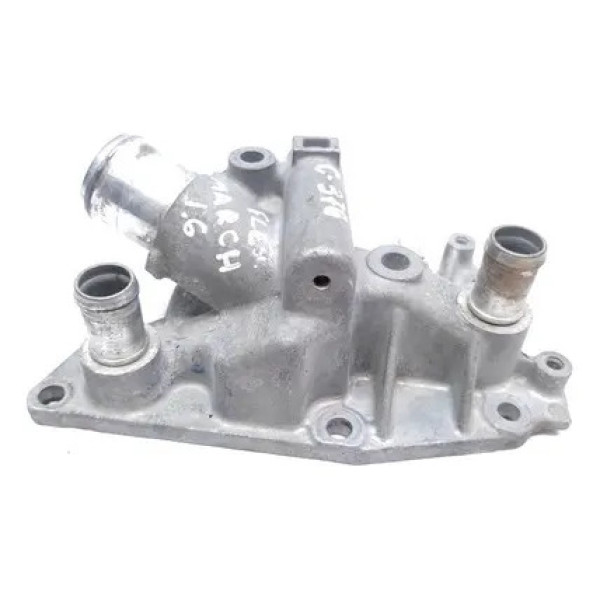 Carcaça Válvula Termostática Nissan March Sl 1.6 2015