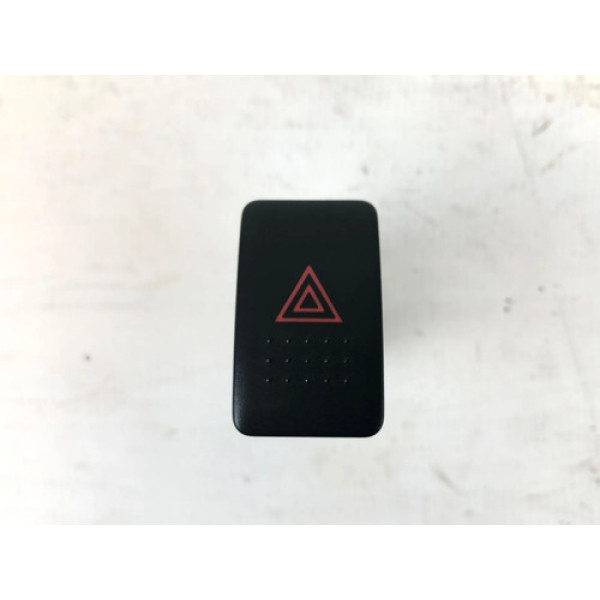 Botao Pisca Alerta Honda Civic 2001 2006 Prateado