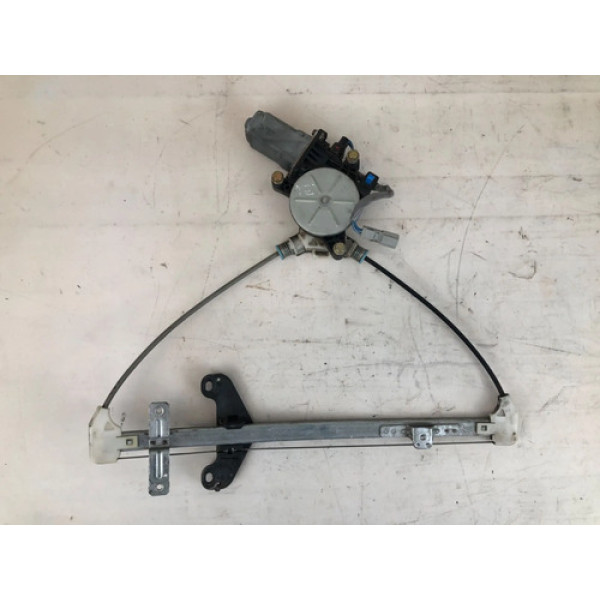 Maquina Vidro Traseira Esquerda Honda Civic 2001 2006