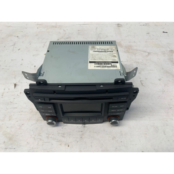 Radio Som Cd Central Painel Kia Cerato 2009 2012 Preto