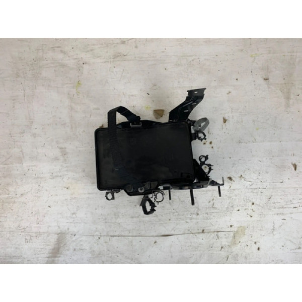 Base Suporte Bateria Jeep Compass 2.0 2016 2021 Preto