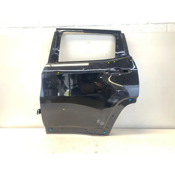 Porta Traseira Esquerda Jeep Compass 2016 2021 Detalhe Traseira Esquerdo Preto