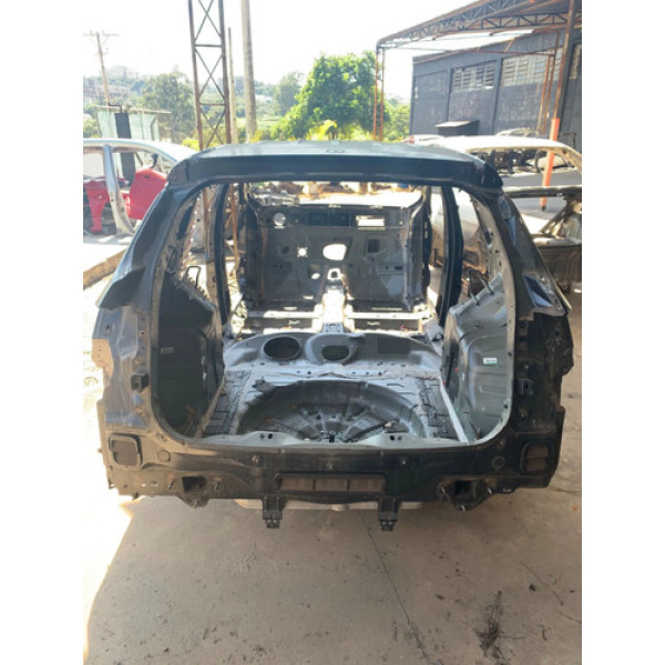Caixote Traseiro Teto Carroceria Jeep Compass 2016 2021 Brasil